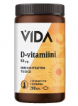 Витамин Д на оливковом масле Vida  50 мкг 200 капсул