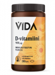 Витамин Д на оливковом масле Vida  100 мкг 200 капсул