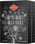Новогодний календарь с лакричными конфетками (8 вкусов) Halva Salmiakkikalenteri 200гр