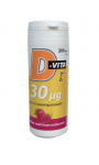 Витамин Д 30мг (малина) D-Vita  200таб.