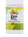 Витамин Д3 50 мг на оливковом масле Sana-sol 180капсул
