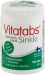 Цинк + С Vitatabs Sinkki sinkkisitraatti-C 120таб.
