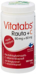 Железо 80мг (бисглицинат) + витамин С 80мг Vitatabs Rauta +C 100шт.