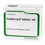 Калий + Магний Trophicard Köhler 100шт.