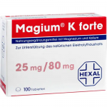 Магний+ Калий Magium K forte, Магиум К форте, 100 шт.