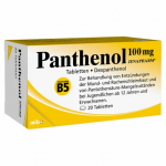 Пантенол B5 Panthenol 100 mg Jenapharm 20таб.