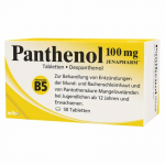  Пантенол B5 Panthenol 100 mg Jenapharm 50таб.
