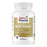 Корень дикого Ямса 500мг+ витамин Е и цинк, Wild Yams Plus 120таб.