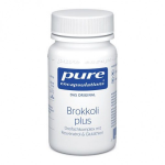 Ресвератрол, глутатион,  сульфорафан (брокколи) Pure encapsulations Brokkoli plus 30таб.