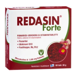 Витамины для снижения холестрина Redasin forte красный рис + Q10+ витамины группы B 60таб.