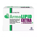 Пищевая добавка для снижения уровня холестерина Армолипид ArmoLIPID EXTRA mit Artischocke 60кап.