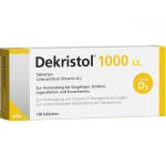Витамин D3 для детей и взрослых Декристол, Dekristol® 1000 ME 100таб.