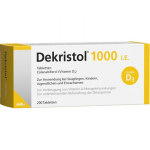 Витамин D3 для детей и взрослых Декристол, Dekristol® 1000 ME 200таб.