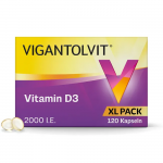  Витамин D3  Вигантолвит, VIGANTOLVIT D3 2000 ME 120шт.