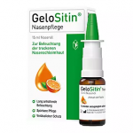  Спрей для ухода за носом c кунжутным маслом GeloSitin, ГелоСитин 15мл