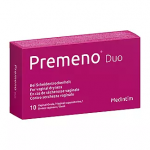 Свечи вагинальные  (гиалуроновая кислота, молочная кислота) Премено дуо, Premeno duo 10шт.