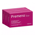 Свечи вагинальные  (гиалуроновая кислота, молочная кислота) Премено дуо, Premeno duo 3 упак. по 10шт.
