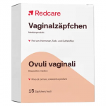  Свечи вагинальные  (гиалуроновая кислота) Redcare Vaginalzäpfchen 15шт.