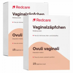 Свечи вагинальные  (гиалуроновая кислота) Redcare Vaginalzäpfchen 30шт.