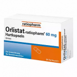 Добавка для снижения и контроля веса Artikel Orlistat Орлистат 60 мг 84шт.