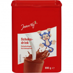 Шоколадный какао напиток Schokodrink "Jeden Tag" 800гр