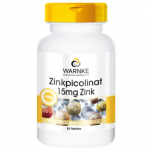 Цинк (пиколинат) Zinkpicolinat 15 mg Zink 60шт.