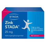 Цинк (цитрат) Zink STADA 25 mg 100шт.