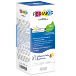 Omega 3 для детей +витаминный комплекс+ пребиотики Педиакид, PEDIAKID 125мл
