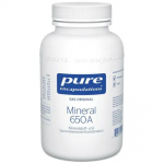 Комплекс минералов и микроэлементов pure encapsulations® Mineral 650A 180шт.