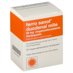  Железо ferro sanol duodenal mite 50 mg 50кап.