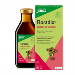 Железо-витаминная смесь для детей со вкусом малины Floradix  Kids 250мл