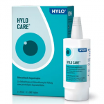 Глазные капли ( 0,1% гиалуроновой кислоты и декспантенол)HYLO Care 2 шт. x10 мл