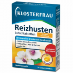 Леденцы от кашля и боли в горле без сахара Klosterfrau (корень алтея, каррагинан) 24шт.