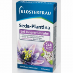 Седативный травяной сбор в капсулах KLOSTERFRAU Seda-Plantina 30шт.