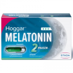 Капсулы (мелатонин, маслом лаванды, экстрактом пассифлоры +B6) Hoggar Melatonin DUO 30шт.