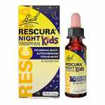 Капли Баха для детей ночные  Рескью Ремеди Bach Original Rescura Night Kids 10мл