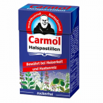 Леденцы Кармолис из альпийских трав с эфирными маслами, без сахара CARMOLIS 45гр