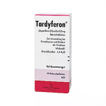 Железо (сульфат железа(II)) Tardyferon, Тардиферон 50шт.