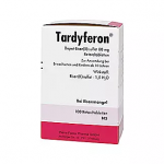 Железо (сульфат железа(II)) Tardyferon, Тардиферон 100шт.