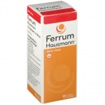  Железо (Карбоксимальтоза железа) для детей и взрослых FERRUM HAUSMANN, 200мл