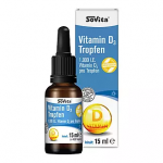 Витамин D3 на оливковом и аргановом масле 25мкг в одной капле SoVita 15мл