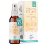 Спрей детский витамины  D3+K2+ A, Little Wow Витамин 25мл