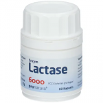 Препарат фермента лактазы Enzym Lactase 6000 FCC 60кап.