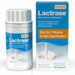  Препарат фермента лактазы Lactrase 6000 FCC 100кап.