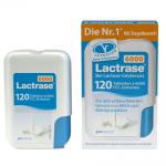  Препарат фермента лактазы Lactrase 6000 FCC (дозатор) 120шт.