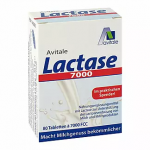 Препарат фермента лактазы Avitale Lactase 7000 FCC (дозатор)80шт.