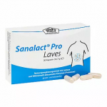 Ферменты (лактаза, протеаза) Sanalact Pro Laves, 30шт.