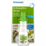 Спрей для носа (5 эфирных масел) tetesept Schnupfen Spray 20мл