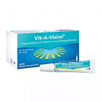 Крем для глаз(витамин А, Е, декспантенол )Vit-A-Vision Augensalbe, 10гр
