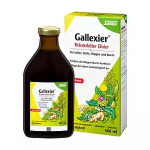 Травяной эликсир для здоровья печени и желчного пузыря Salus Gallexier 500мл